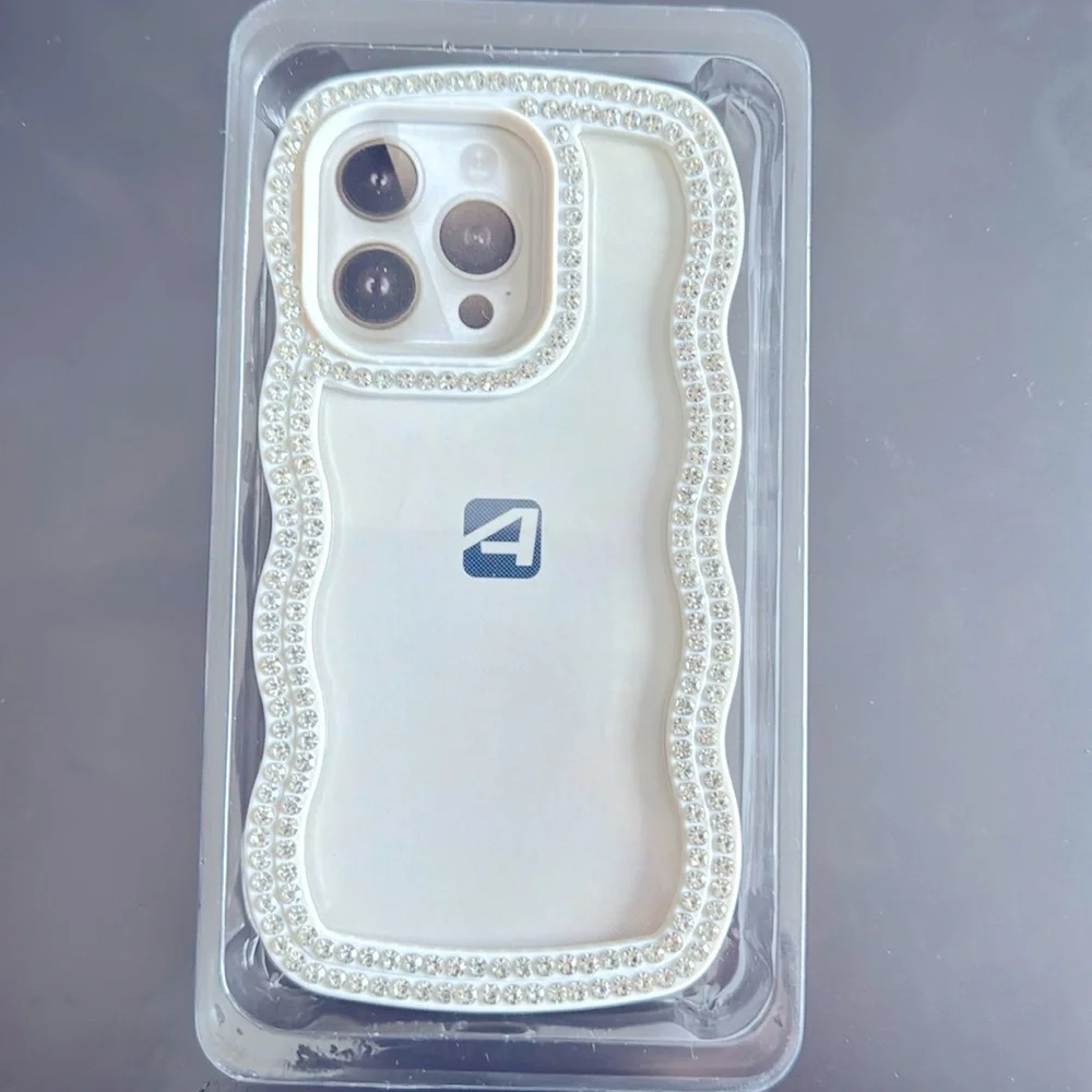 14 PRO IPHONE BLING CASE 📲